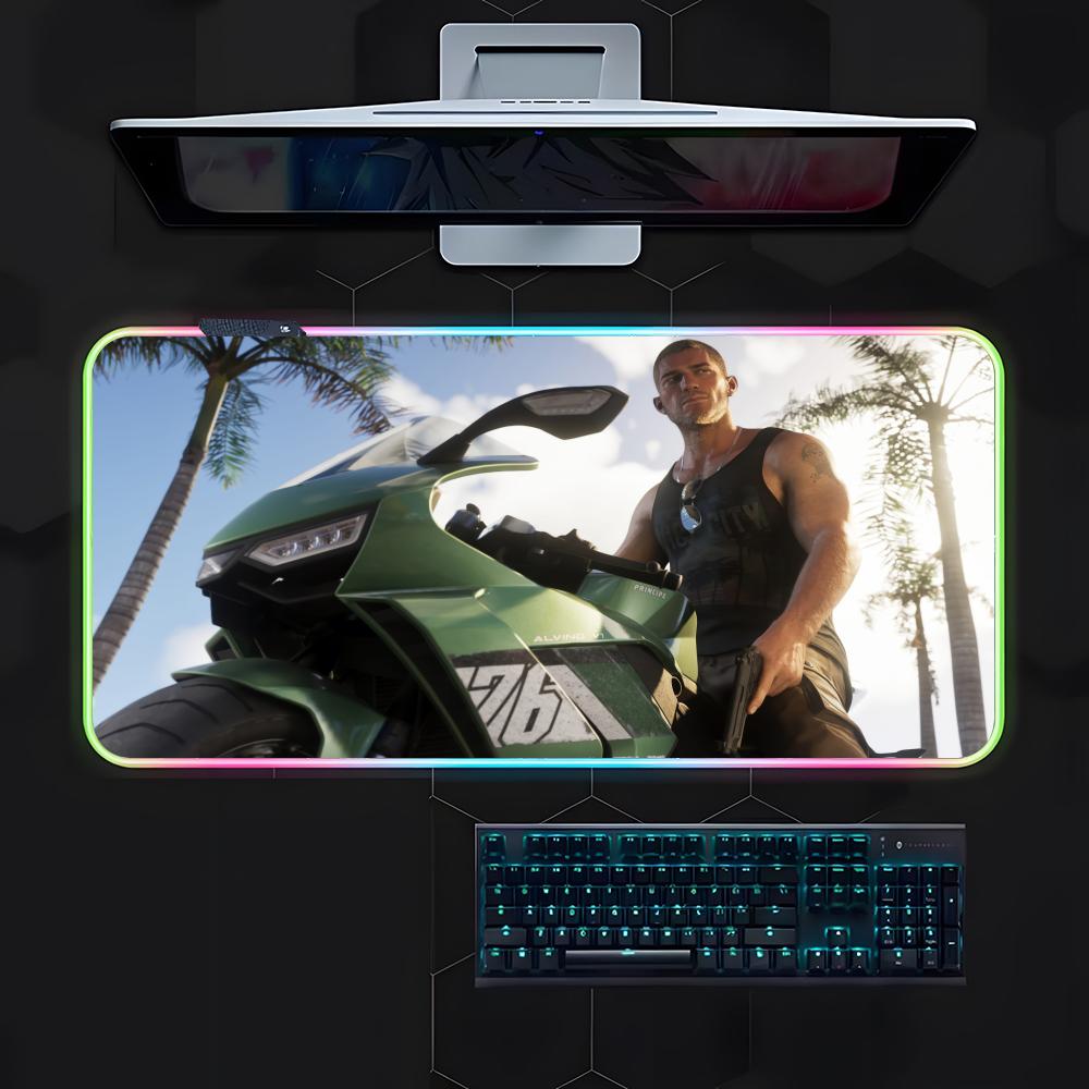 Game G-gta 6 Mouse Pad Gamer L - مراجعة Pc Gaming Gta وسعره