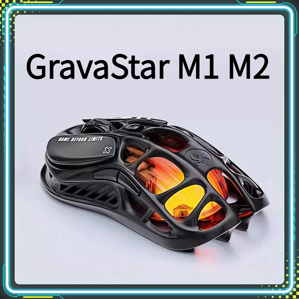 GravaStar M1 M2 Gaming Mouse M - مراجعة Wireless Gaming Mouse وسعره
