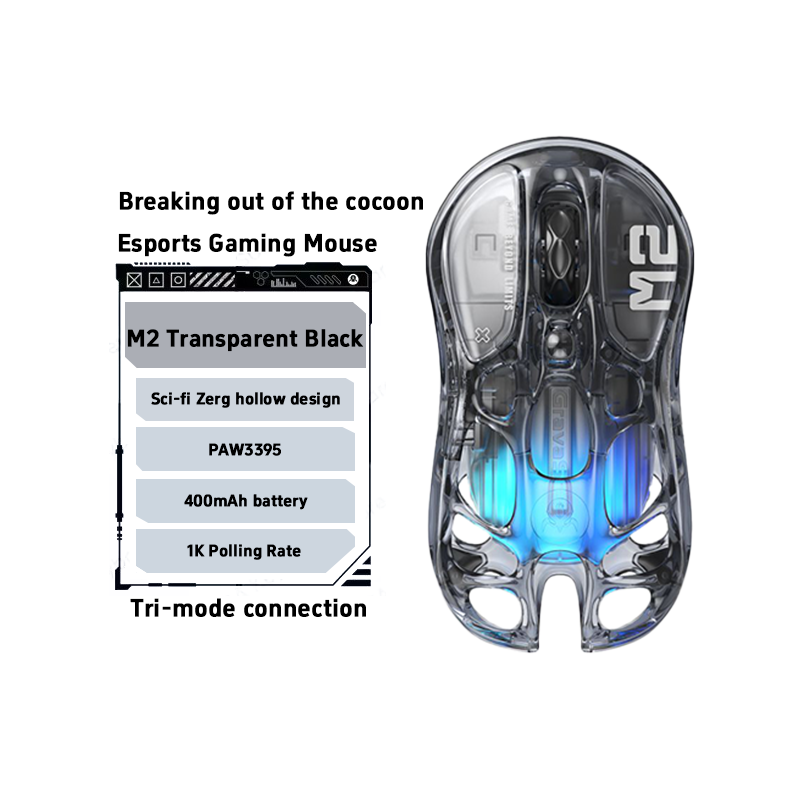 GravaStar M1 M2 Gaming Mouse M - مراجعة Wireless Gaming Mouse وسعره