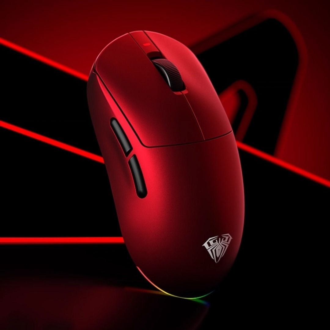 AULA V9 Series Gaming Mouse Tr - مراجعة Wireless Gaming Mouse وسعره