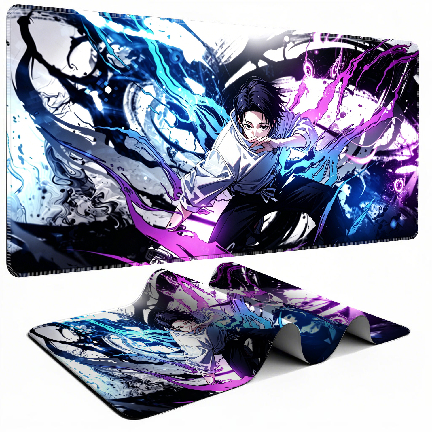 HD Anime Purple Mouse Pads Yut - مراجعة Pc Gaming Aesthetic وسعره