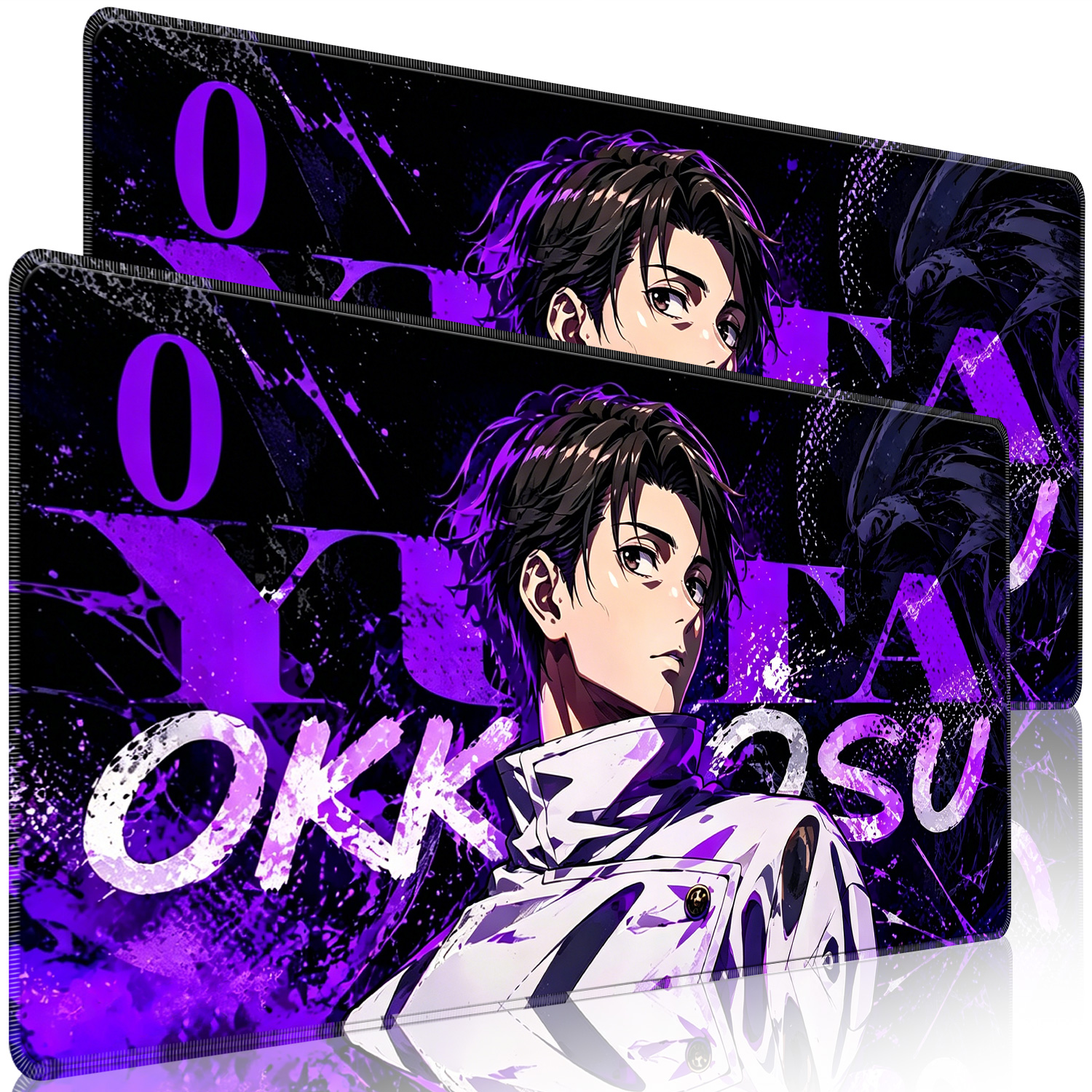 HD Anime Purple Mouse Pads Yut - مراجعة Pc Gaming Aesthetic وسعره