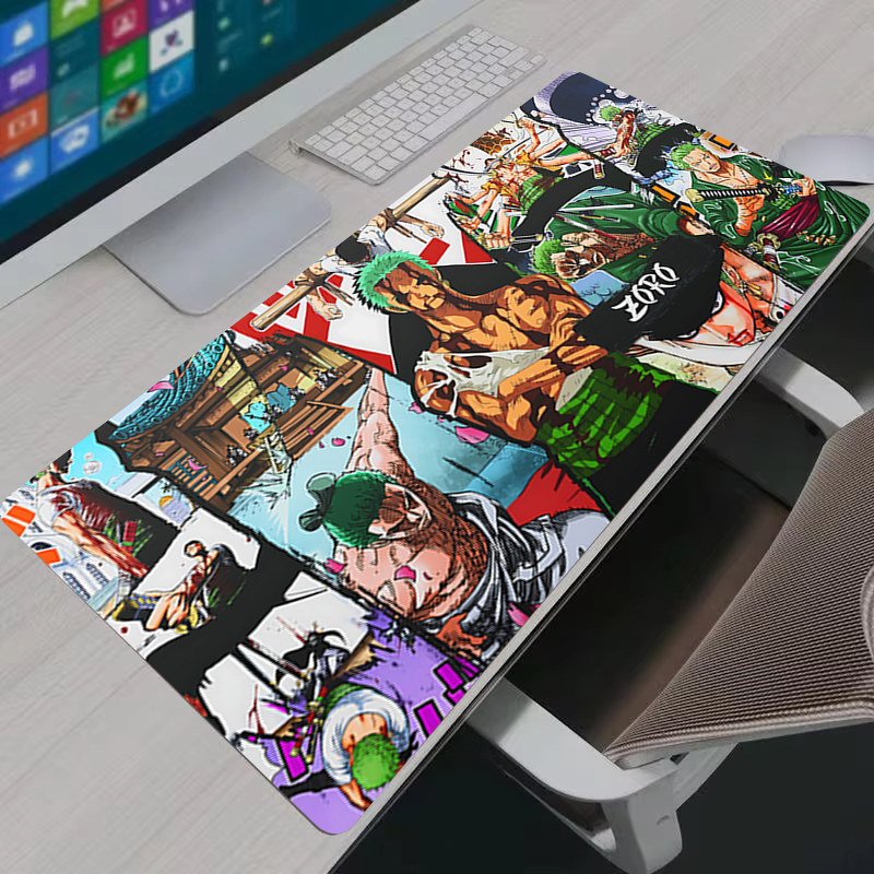 Mouse Pad PC Gamer Anime Desk  - مراجعة Pc Gaming Aesthetic وسعره