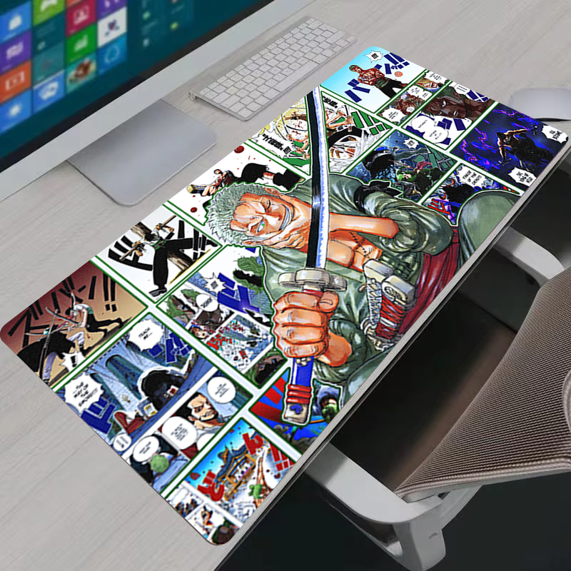 Mouse Pad PC Gamer Anime Desk  - مراجعة Pc Gaming Aesthetic وسعره