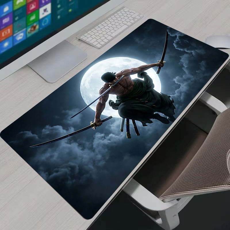Mouse Pad PC Gamer Anime Desk  - مراجعة Pc Gaming Aesthetic وسعره