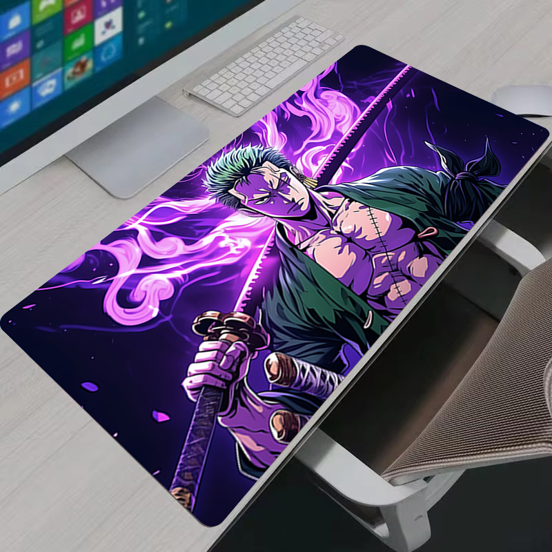 Mouse Pad PC Gamer Anime Desk  - مراجعة Pc Gaming Aesthetic وسعره