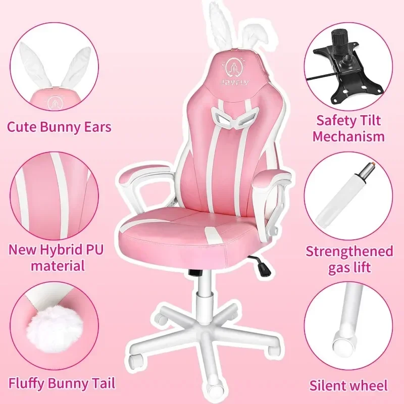 v Gaming Chair for Kids,Teens  - مراجعة Pc Gaming Video وسعره