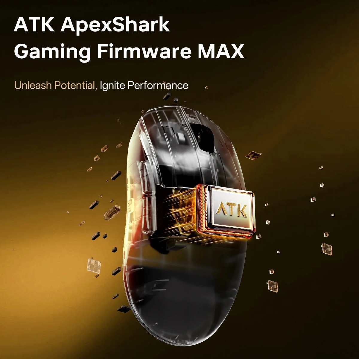 ATK Gaming Mouse DragonFly A9  - مراجعة Wireless Gaming Mouse وسعره