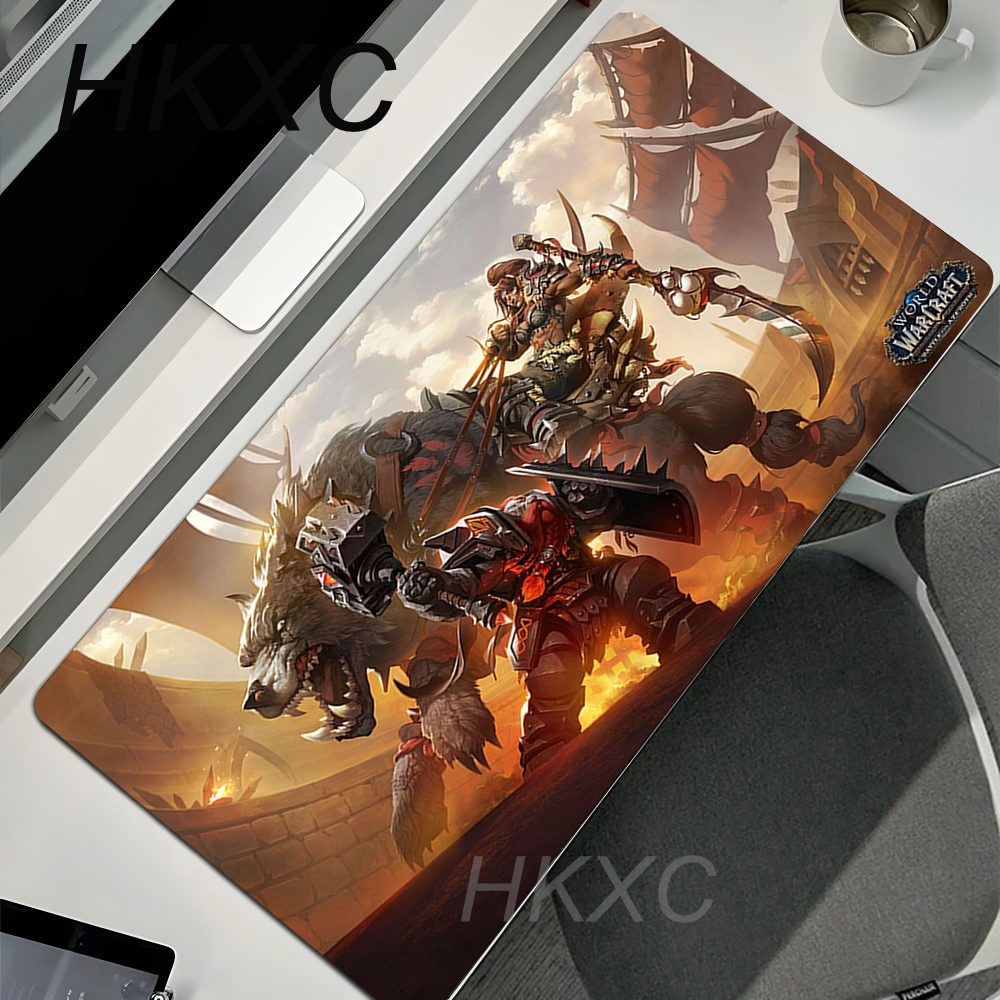 Laptop XXL Game Cabinet Desk M - مراجعة Pc Gaming World Of Warcraft وسعره
