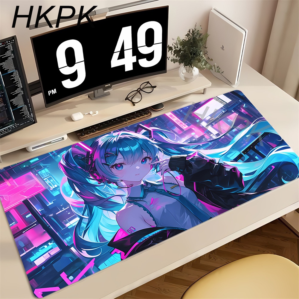 Mouse Pad H-hatsune Miku Multi - مراجعة Pc Gaming Hatsune Miku وسعره