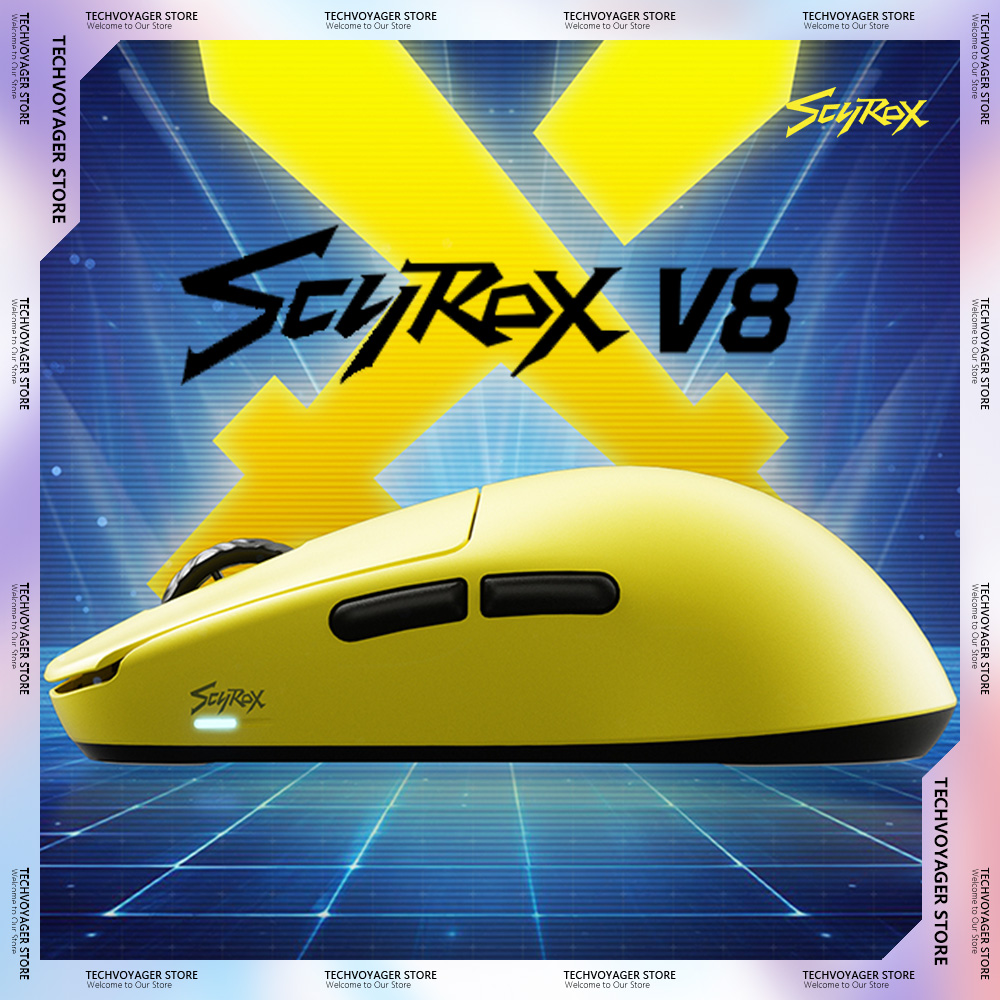 Scyrox V8 Gaming Mouse Mouse P - مراجعة Wireless Gaming Mouse وسعره