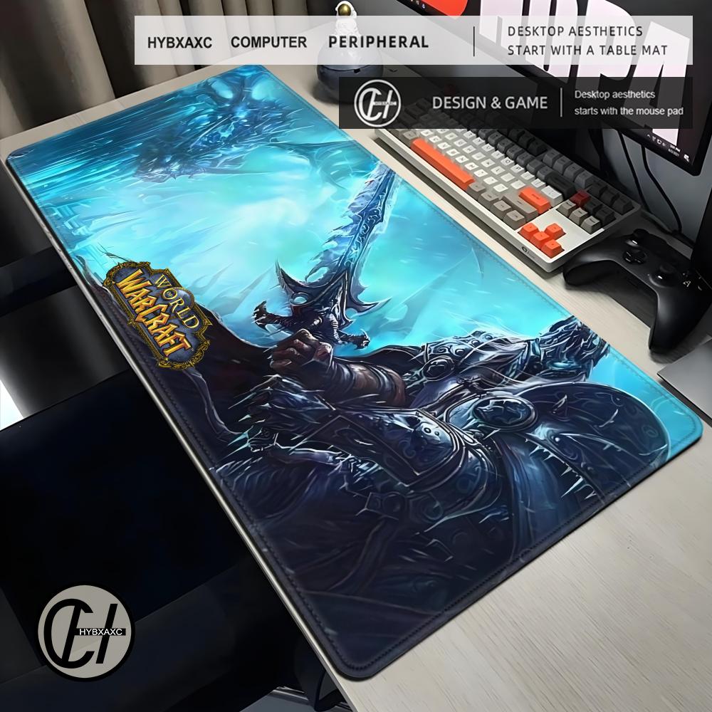 XXL Lich King Mouse Pad Game W - مراجعة Pc Gaming World Of Warcraft وسعره