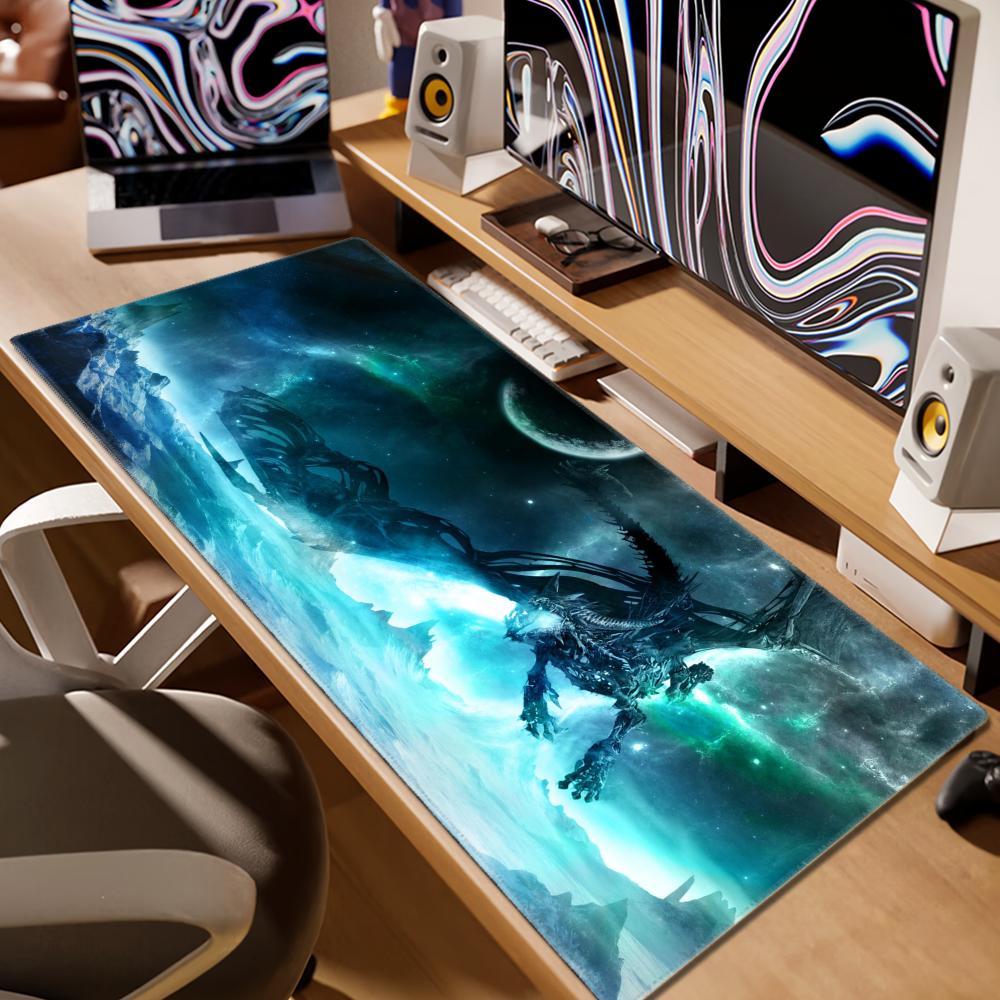 XXL Lich King Mouse Pad Game W - مراجعة Pc Gaming World Of Warcraft وسعره