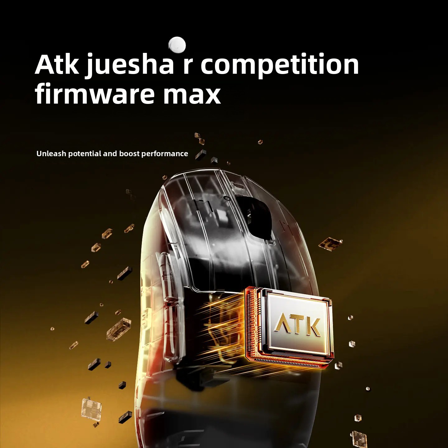 ATK A9 Air Ultimate Plus Gamin - مراجعة Wireless Gaming Mouse وسعره