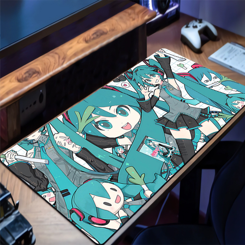 Mouse Pad H-hatsune Miku Multi - مراجعة Pc Gaming Hatsune Miku وسعره