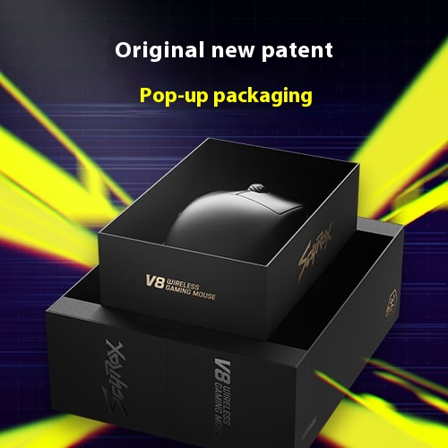 Scyrox V8 36g Ultra-Light Wire - مراجعة Wireless Gaming Mouse وسعره