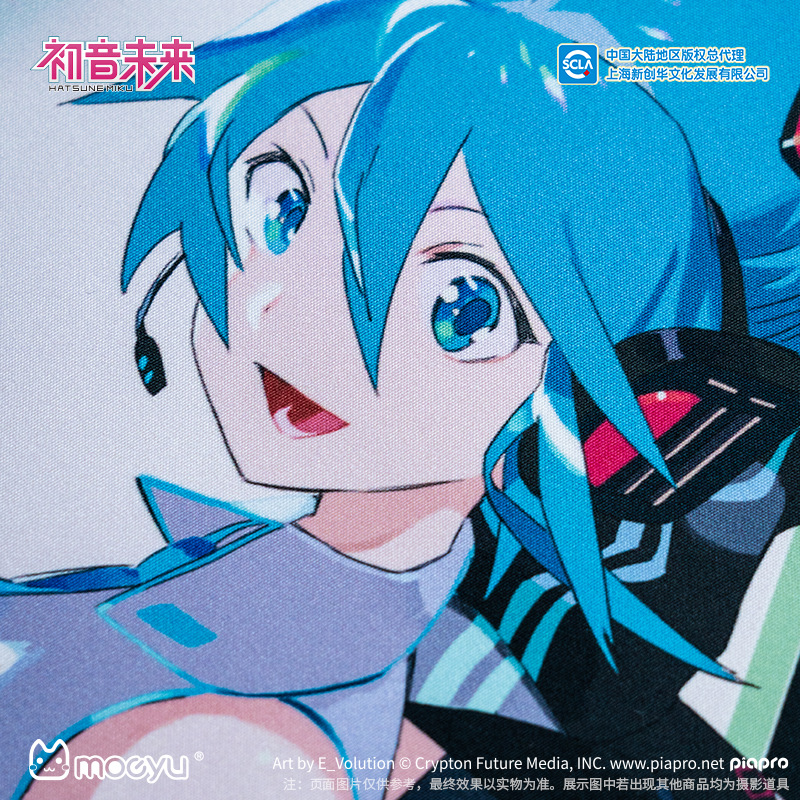 70X40CM Anime Hatsune Miku Hea - مراجعة Pc Gaming Hatsune Miku وسعره