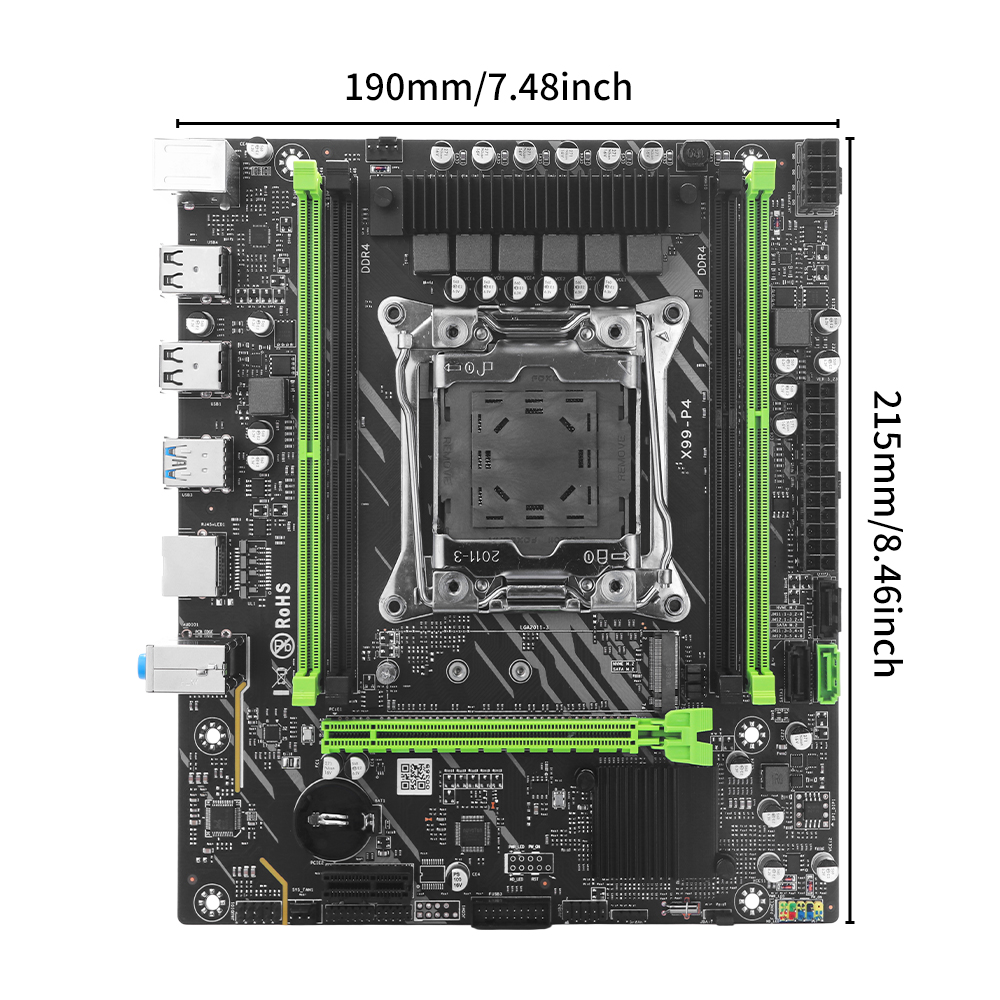 SOYO X99 DDR4 Motherboard with - مراجعة Pc Gaming Video وسعره