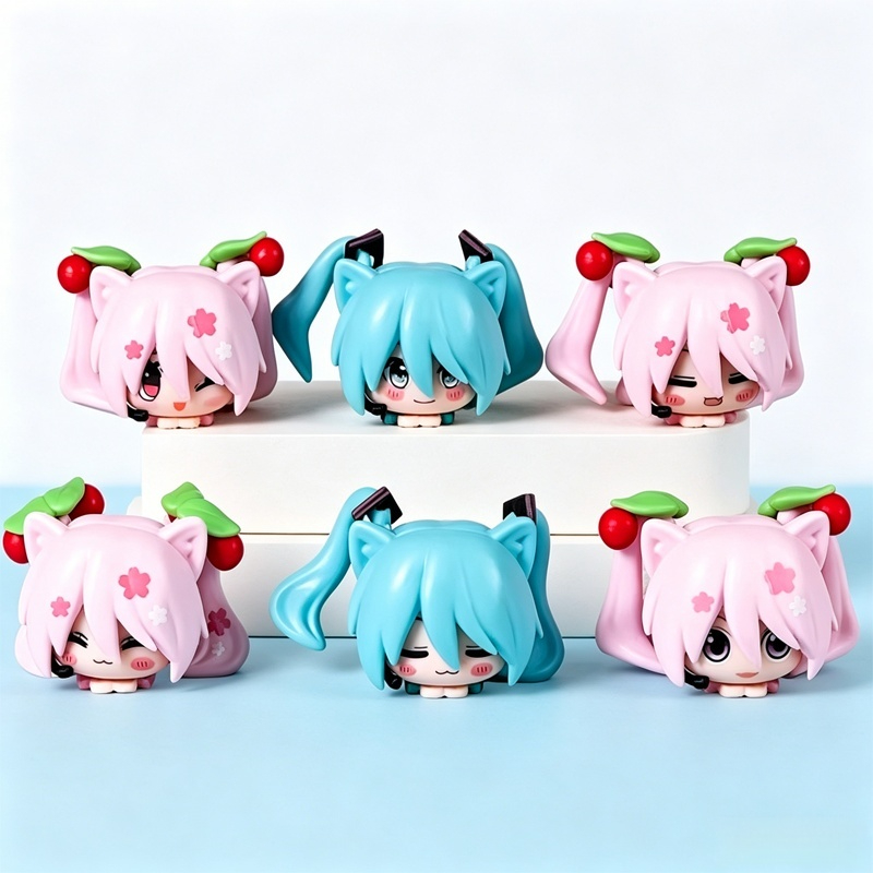 Ready Stock 6 Styles Kawaii Ca - مراجعة Pc Gaming Hatsune Miku وسعره