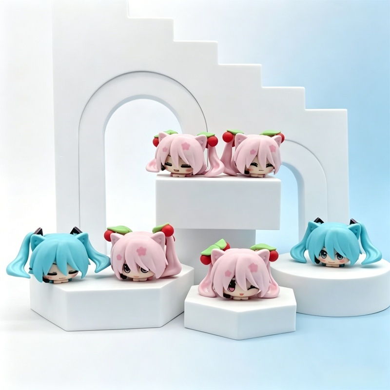Ready Stock 6 Styles Kawaii Ca - مراجعة Pc Gaming Hatsune Miku وسعره