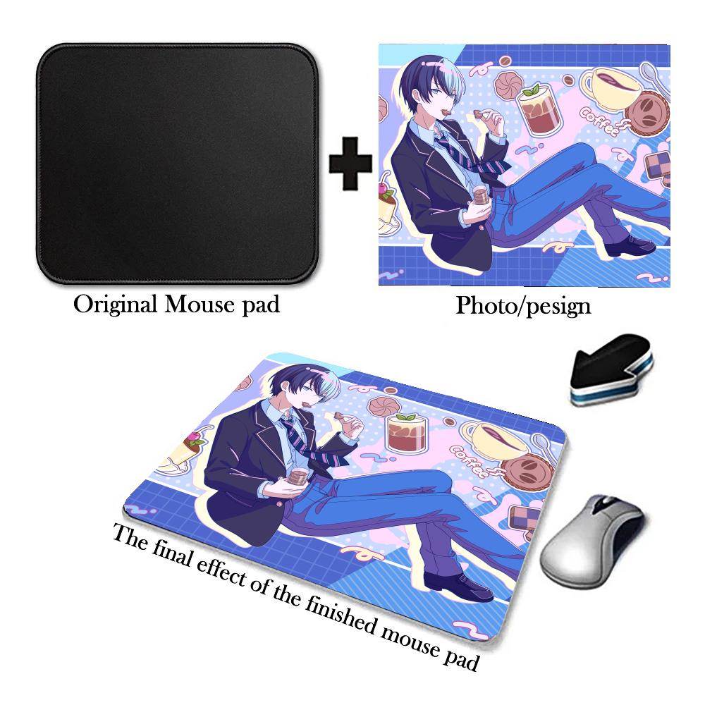 Pastel Cafe Girl Desk Pad smal - مراجعة Pc Gaming Cafe وسعره
