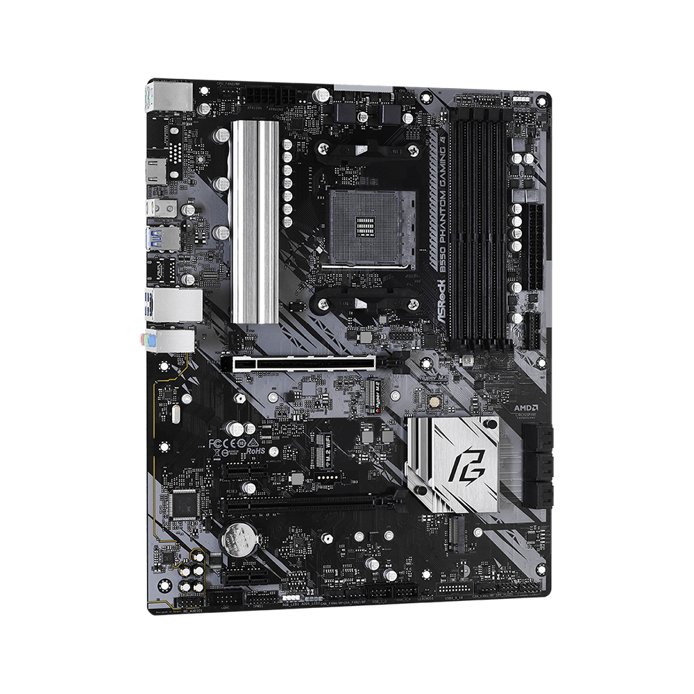 ASRock B550 PHANTOM GAMING 4 M - مراجعة Pc Gaming Video وسعره