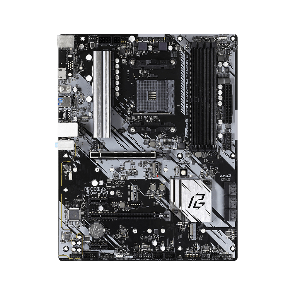 ASRock B550 PHANTOM GAMING 4 M - مراجعة Pc Gaming Video وسعره