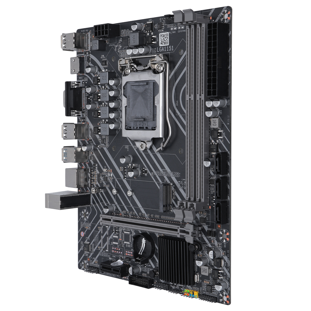 SOYO H310M DDR3 Motherboard i3 - مراجعة Pc Gaming Video وسعره