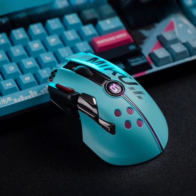 Hatsune Miku Anime Wireless Ga - مراجعة Pc Gaming Hatsune Miku وسعره