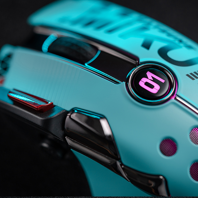 Hatsune Miku Anime Wireless Ga - مراجعة Pc Gaming Hatsune Miku وسعره