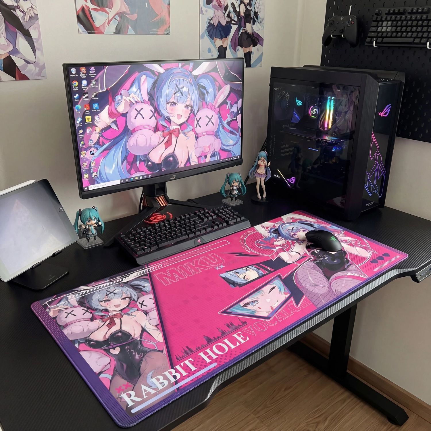 Hatsune Miku Rabbit Hole Extra - مراجعة Pc Gaming Hatsune Miku وسعره