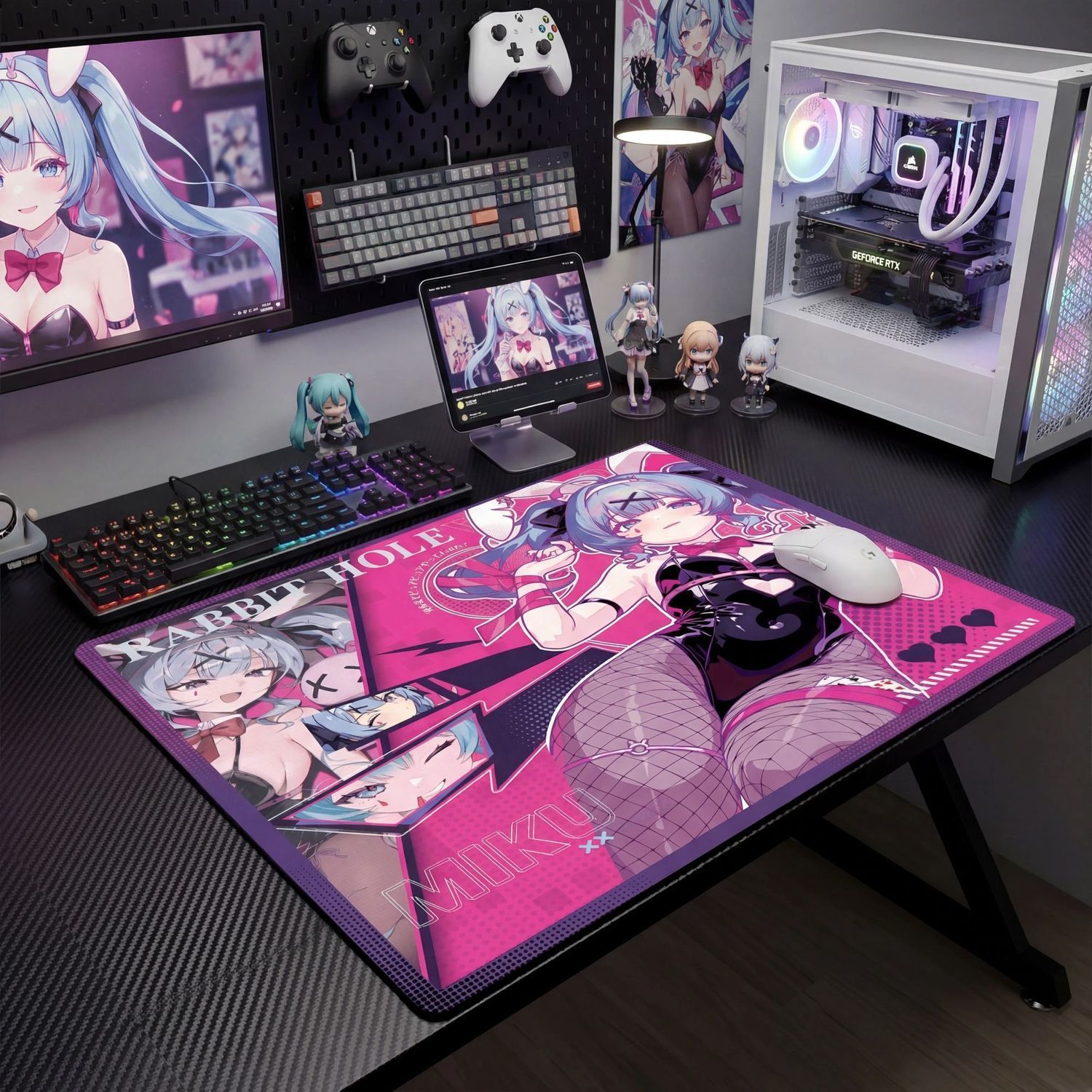 Hatsune Miku Rabbit Hole Extra - مراجعة Pc Gaming Hatsune Miku وسعره