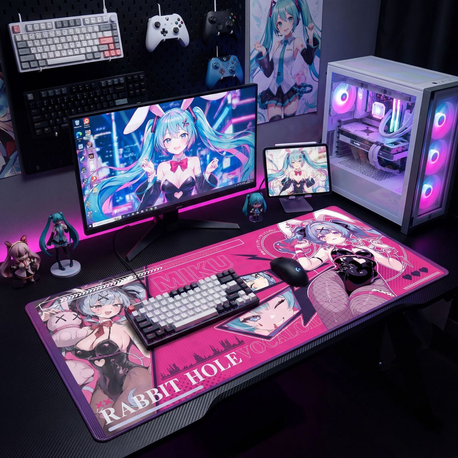 Hatsune Miku Rabbit Hole Extra - مراجعة Pc Gaming Hatsune Miku وسعره