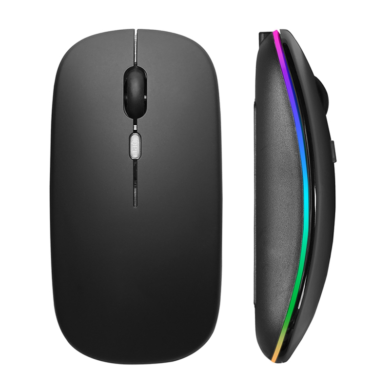 Wireless Mouse RGB Rechargeabl - مراجعة Wireless Gaming Mouse وسعره