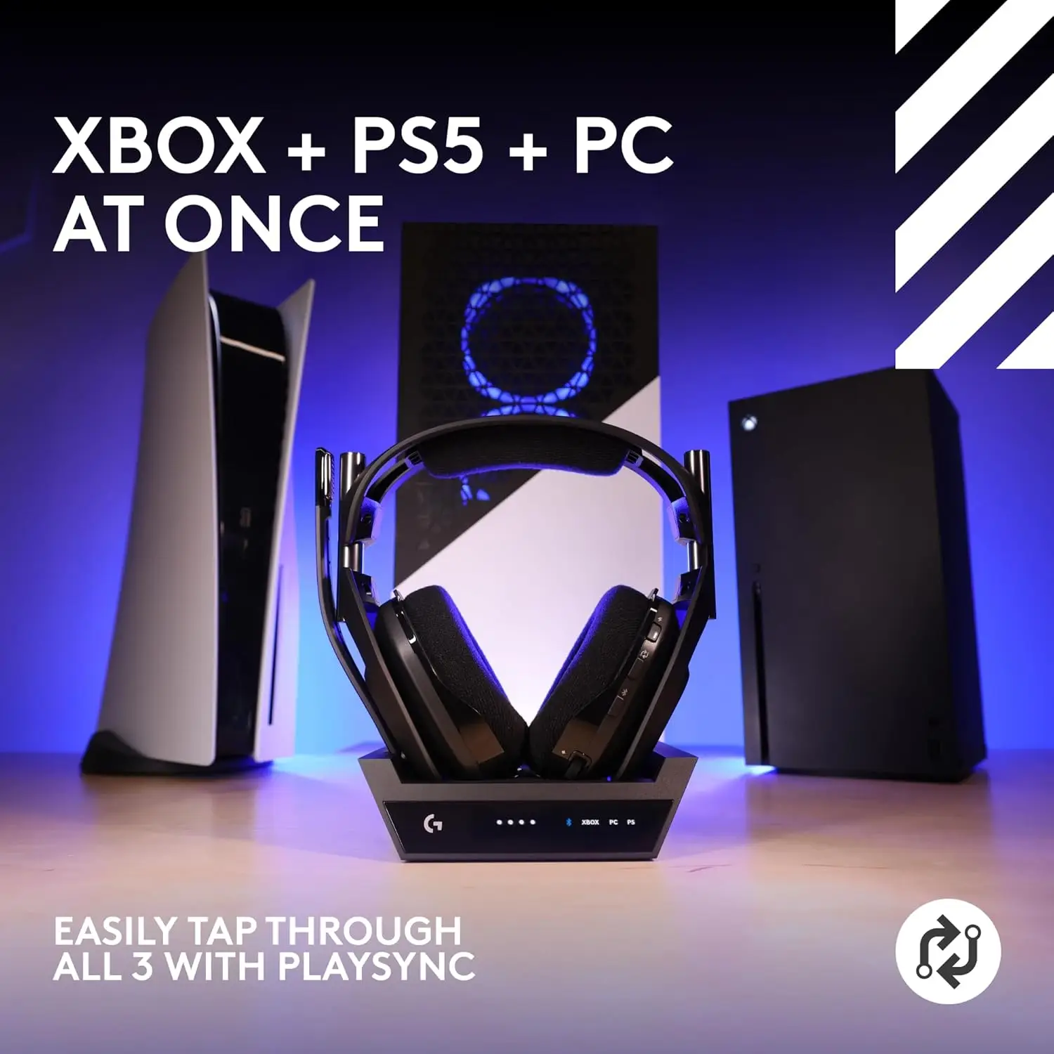 Astro A50 X Omni-Platform Wire - مراجعة Pc Gaming Video وسعره