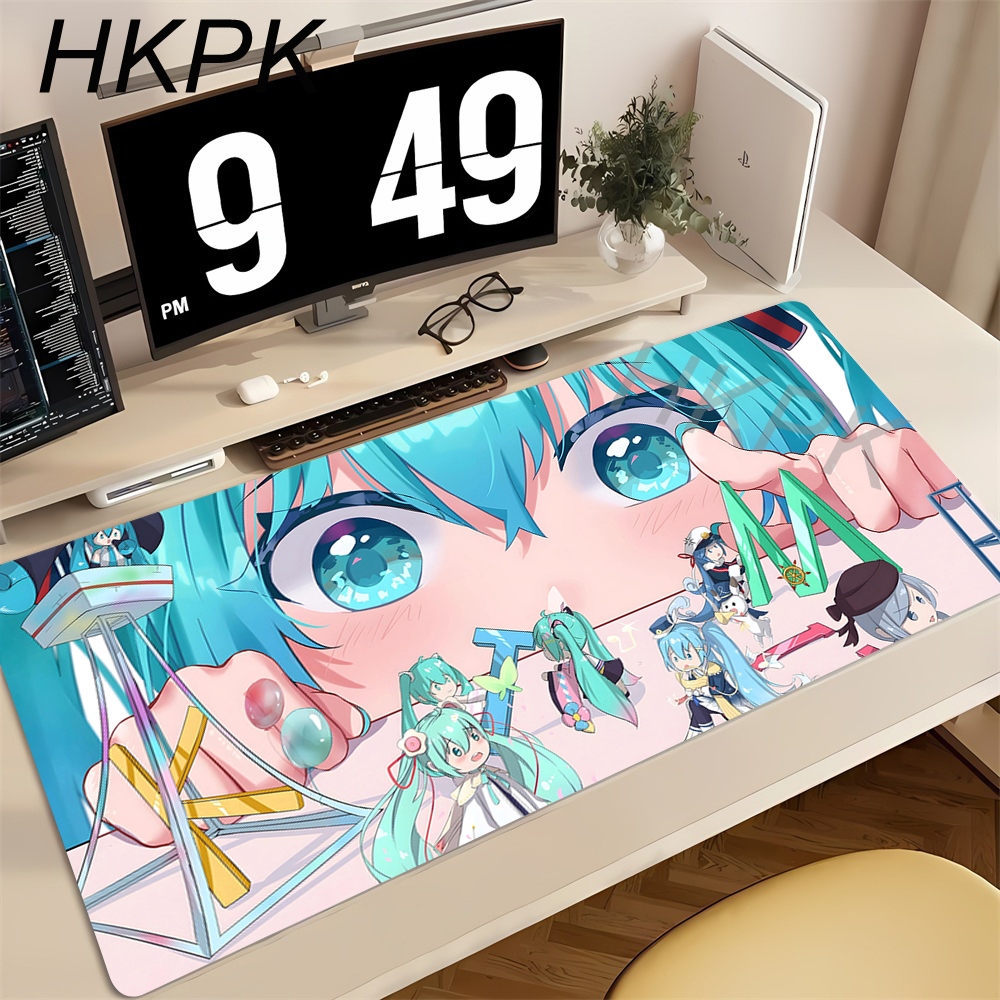 H-Hatsunes Miku Mouse Pad Desk - مراجعة Pc Gaming Hatsune Miku وسعره