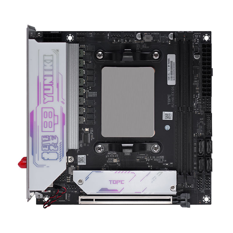 TOPC AMD Ryzen 9 9955HX Mini-I - مراجعة Pc Gaming Video وسعره
