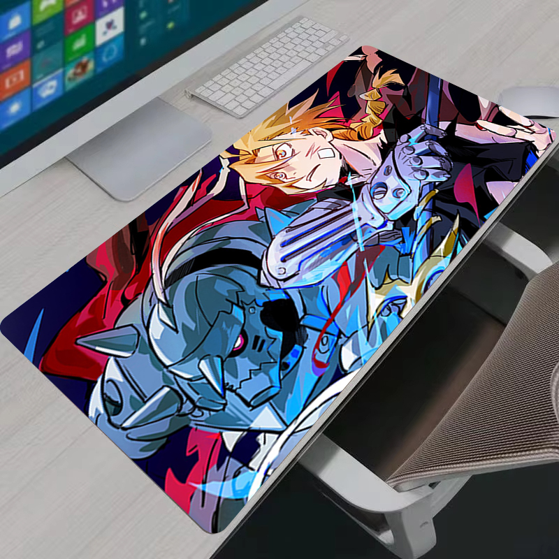 Mouse Pad Large Fullmetal Alch - مراجعة Pc Gaming Aesthetic وسعره