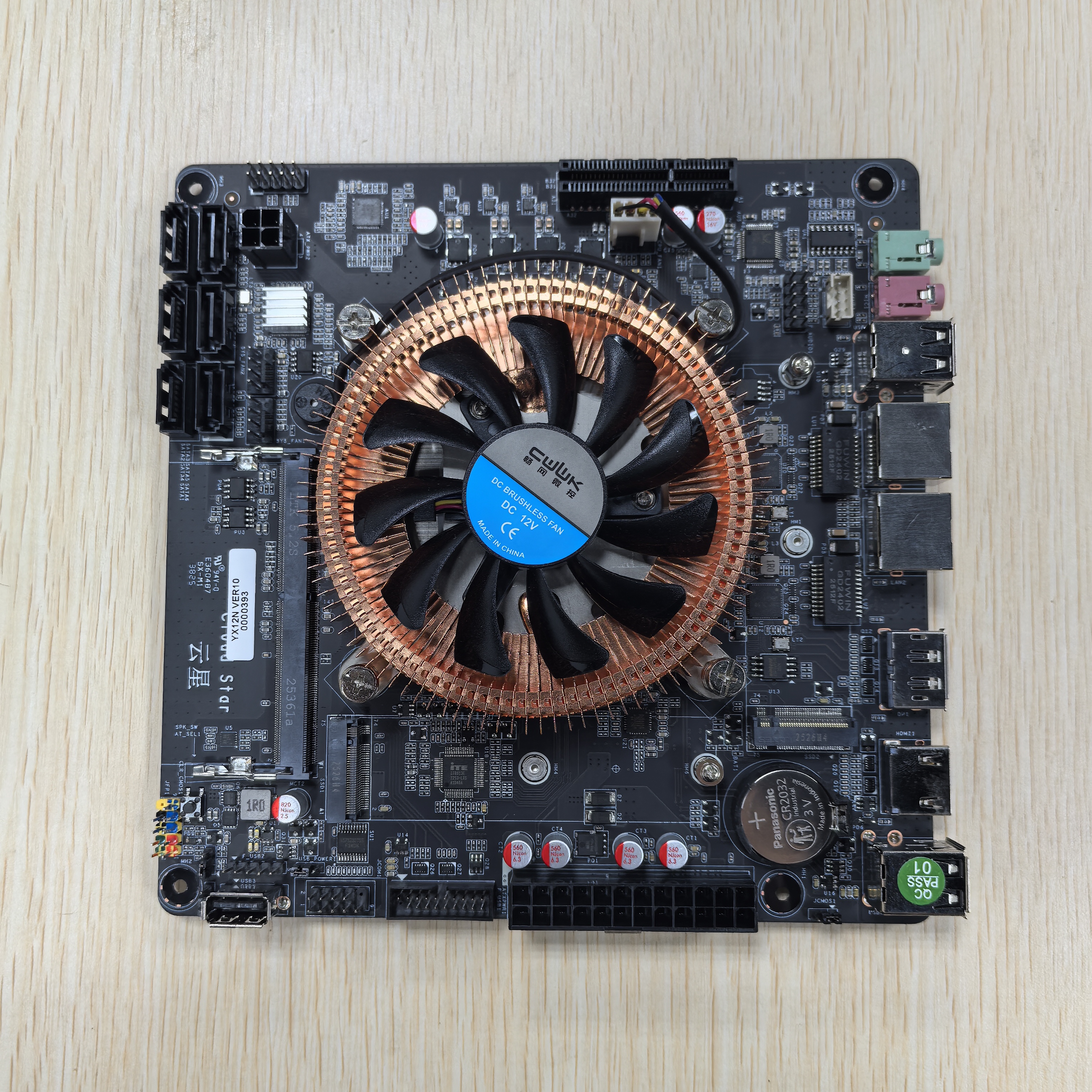 DDR4 N100/N150 NAS Motherboard - مراجعة Pc Gaming Video وسعره