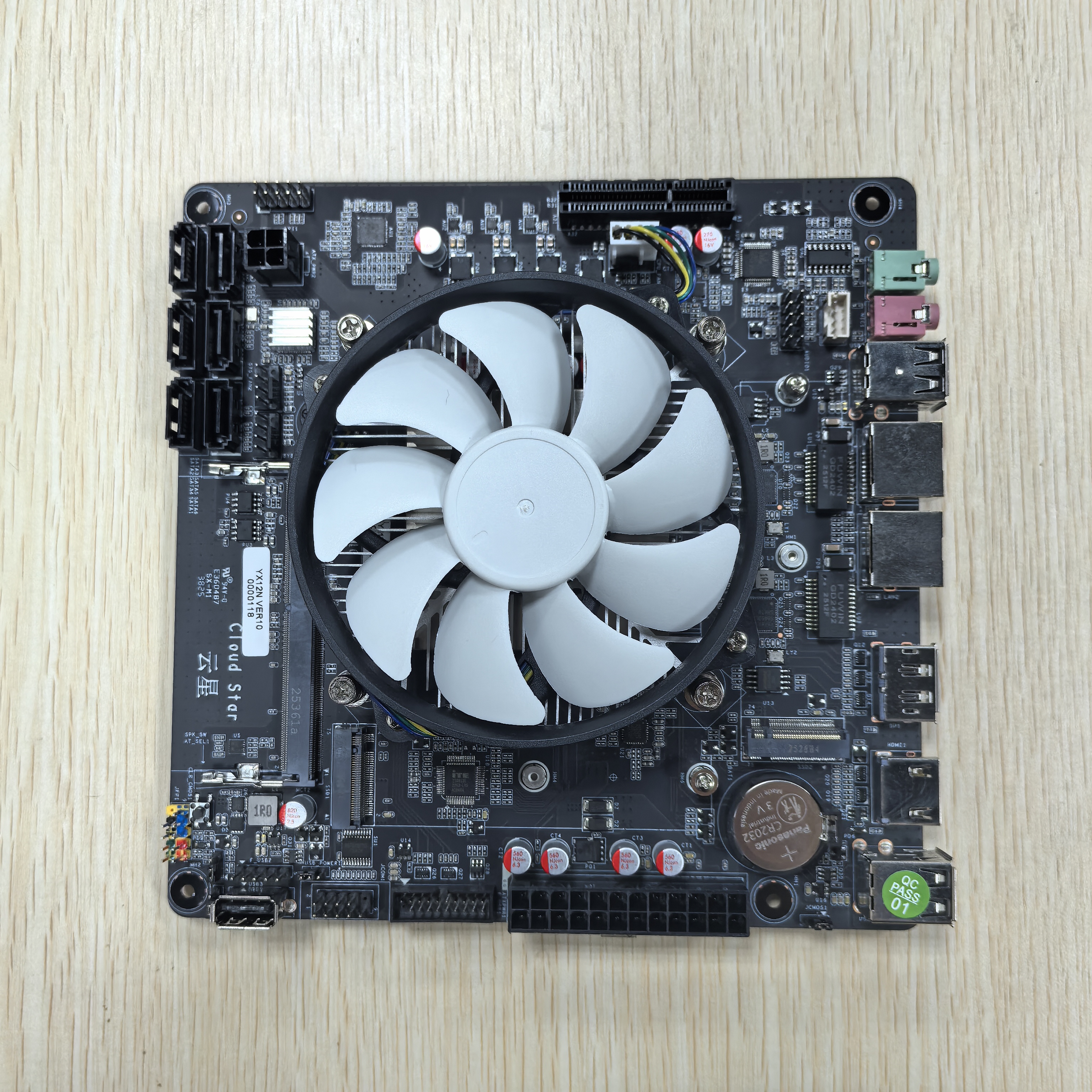 DDR4 N100/N150 NAS Motherboard - مراجعة Pc Gaming Video وسعره