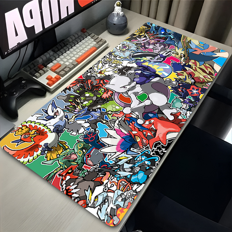 Colorful Gaming Mousepad Lapto - مراجعة Pc Gaming Aesthetic وسعره