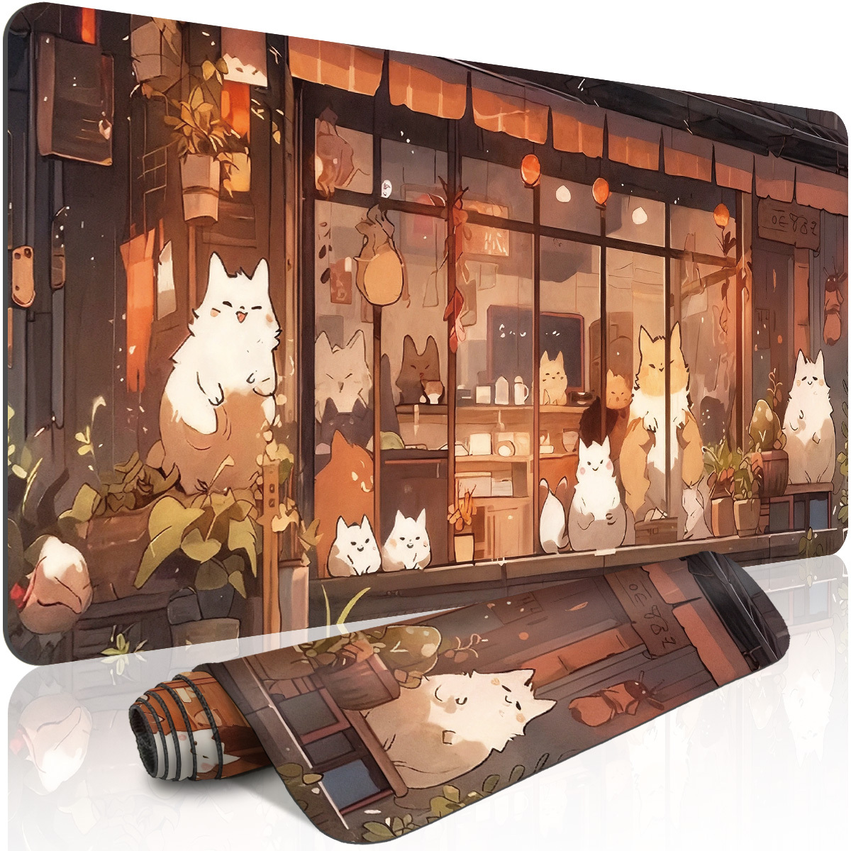 Cute Cartoon Cat Cafe Extended - مراجعة Pc Gaming Cafe وسعره