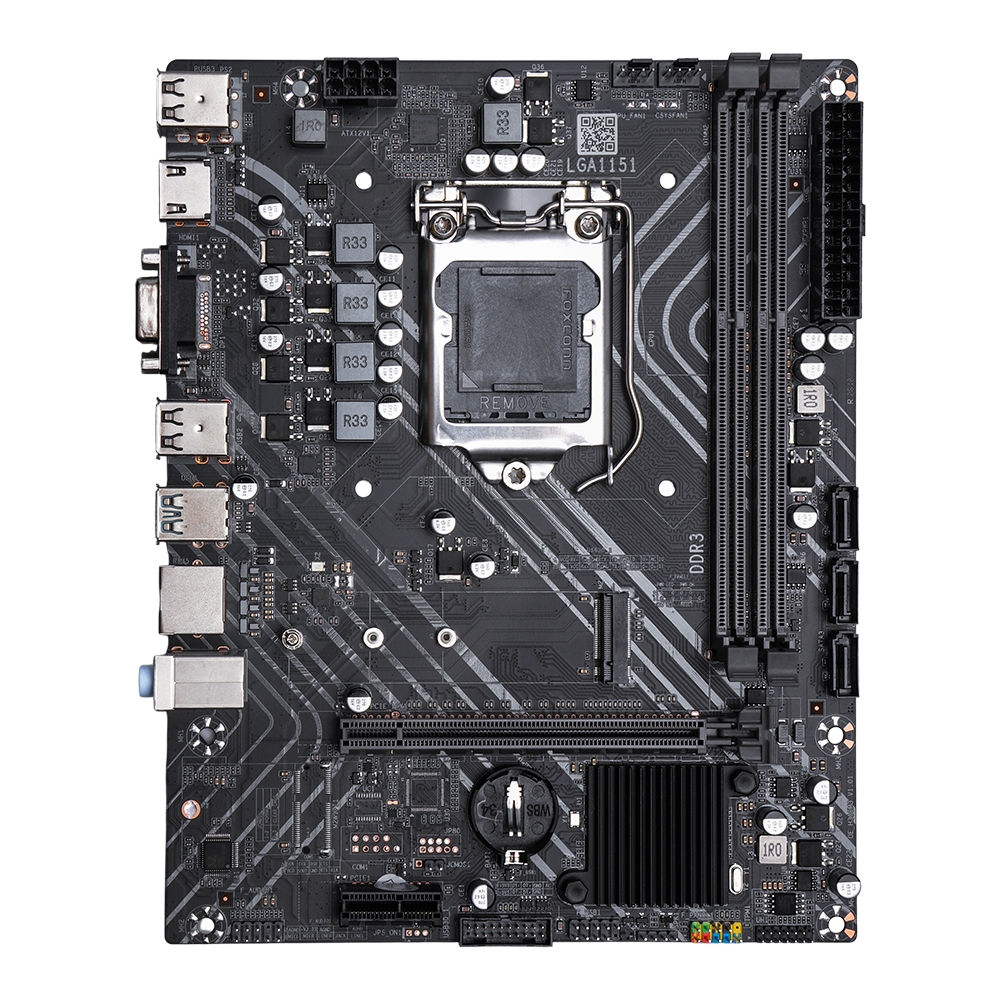SOYO H310M DDR3 Motherboard i3 - مراجعة Pc Gaming Video وسعره
