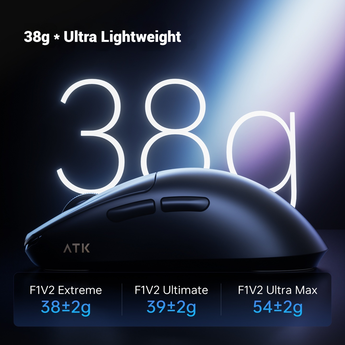 ATK Blazing Sky F1 V2 Ultimate - مراجعة Wireless Gaming Mouse وسعره