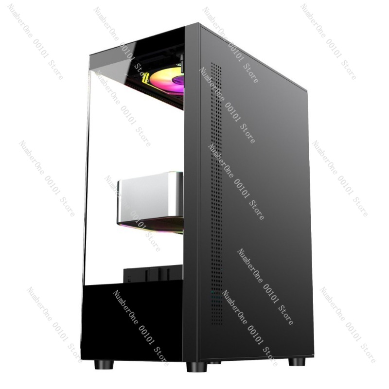 Tempered Glass Fully Transpare - مراجعة Pc Gaming Cafe وسعره