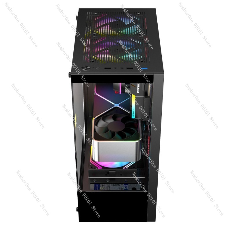 Tempered Glass Fully Transpare - مراجعة Pc Gaming Cafe وسعره