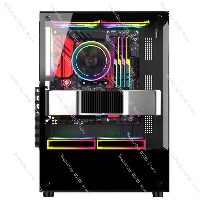 Tempered Glass Fully Transpare - مراجعة Pc Gaming Cafe وسعره