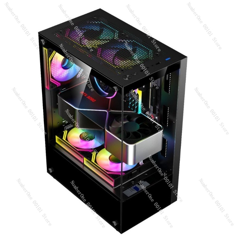 Tempered Glass Fully Transpare - مراجعة Pc Gaming Cafe وسعره