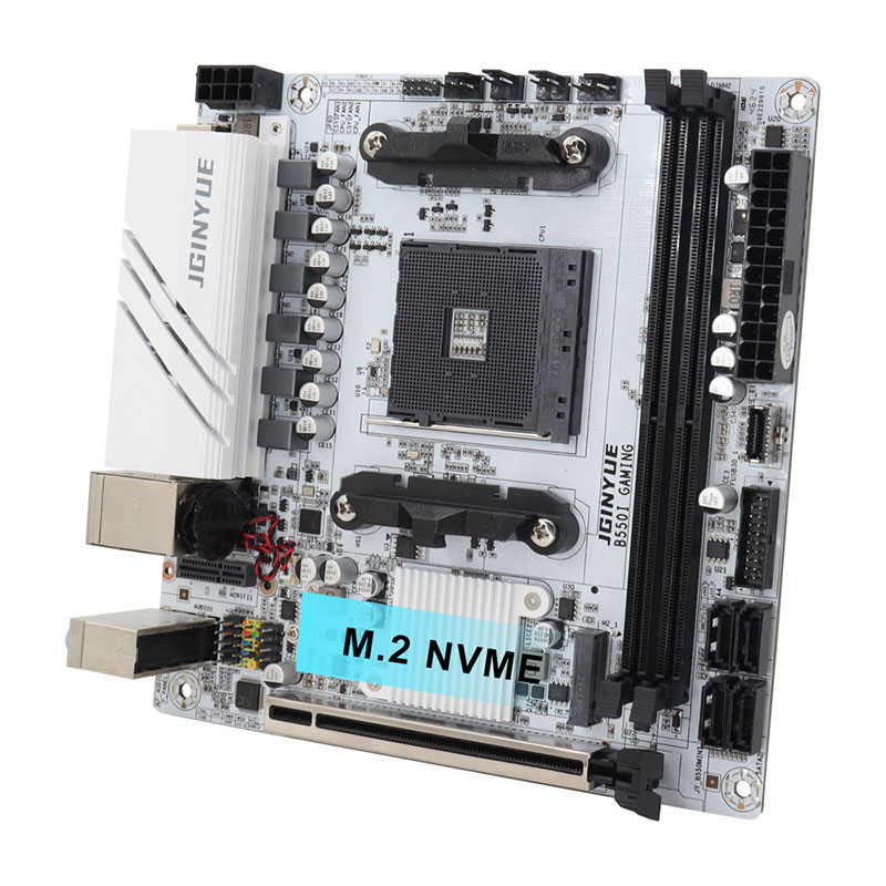 JINGYUE B550I GAMING Motherboa - مراجعة Pc Gaming Video وسعره