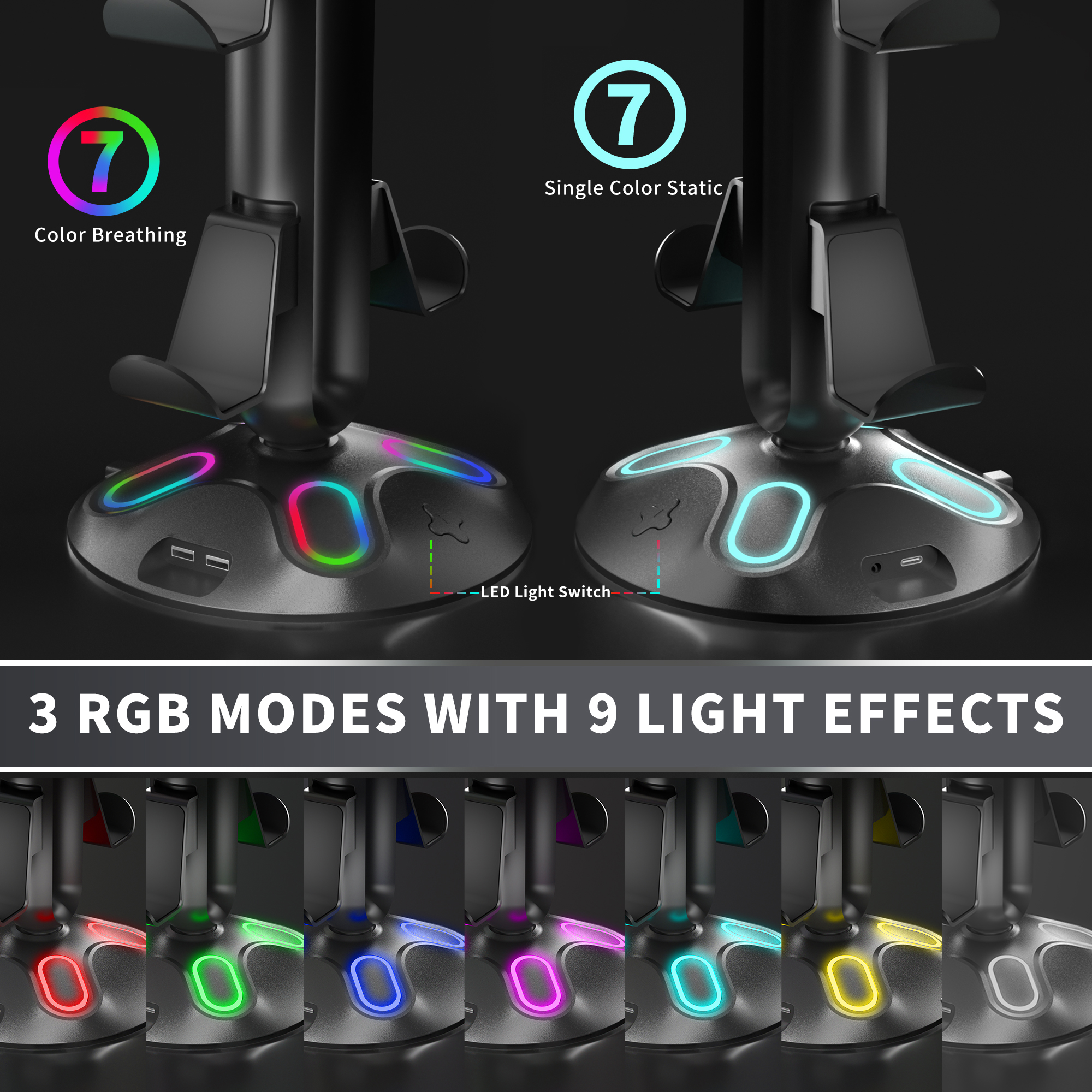Universal Game Accessories wit - مراجعة Usb Hub Gaming وسعره